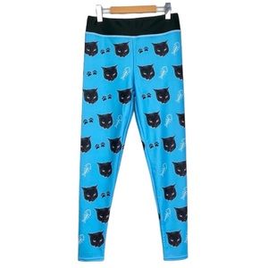 Cat & Fishbone Leggings